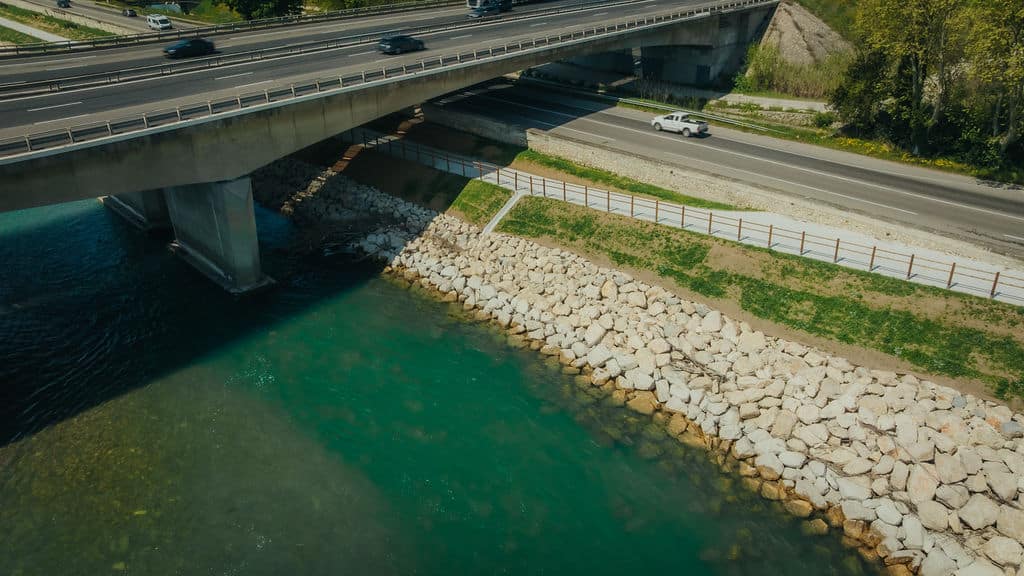 Travaux terminés sur la digue de la Durance à Bonpas : une protection renforcée pour 100 000 habitants du Grand Avignon